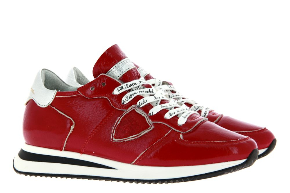 Philippe Model Sneaker gefüttert MOUTON COLEUR ROUGE  (36)