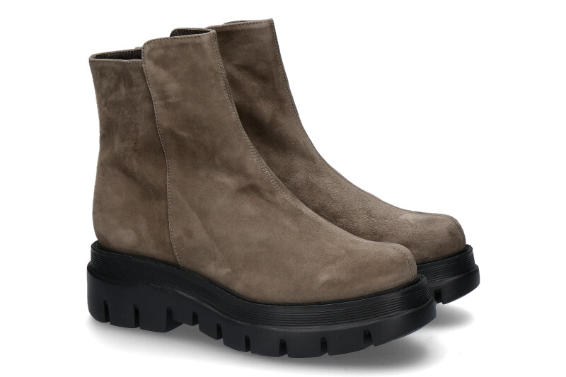 Brunate Stiefelette EDO CAMOSCIO FOREST 