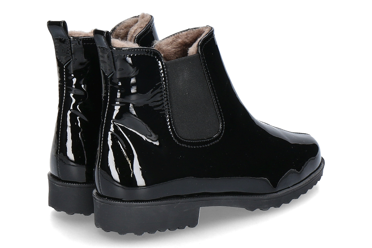 Brunate Stiefelette gefüttert DANY SOFTLACK NERO (35) Brunate Stiefelette gefüttert DANY SOFTLACK NERO (35)