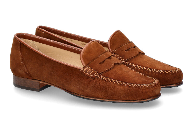 Pascucci Slipper AMALFI BRANDY