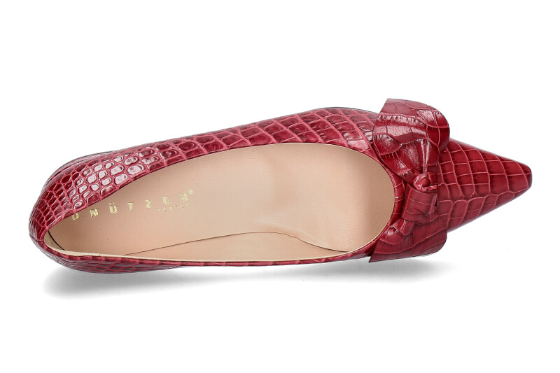 Unützer Ballerina PRINTED COCCO BORDEAUX (37 )