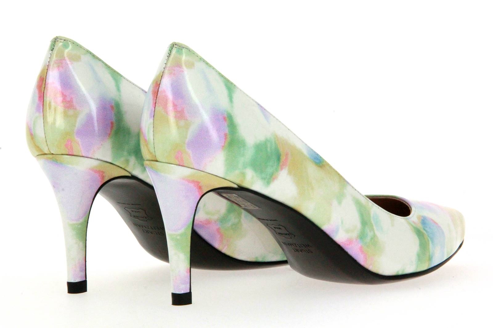 Stuart Weitzman Pumps PINOT PASTEL SUNFLOWER PATENT (40)