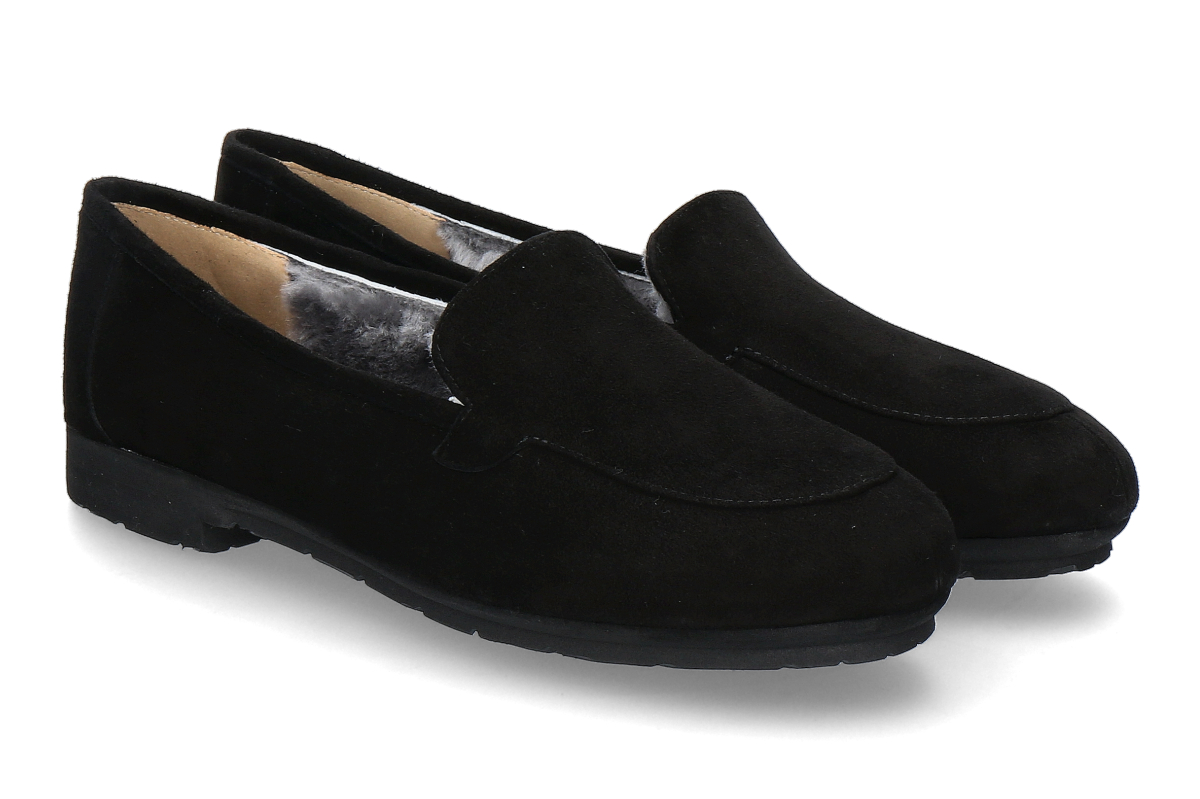 Thierry Rabotin Slipper gefüttert BOSCO - schwarz_242000357_1 Thierry Rabotin Slipper gefüttert BOSCO - schwarz_242000357_1