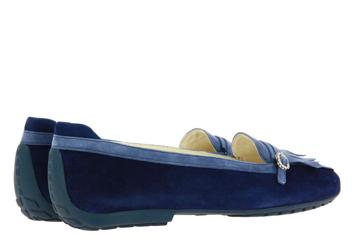 Mania Slipper VELOUR MARINE (41)