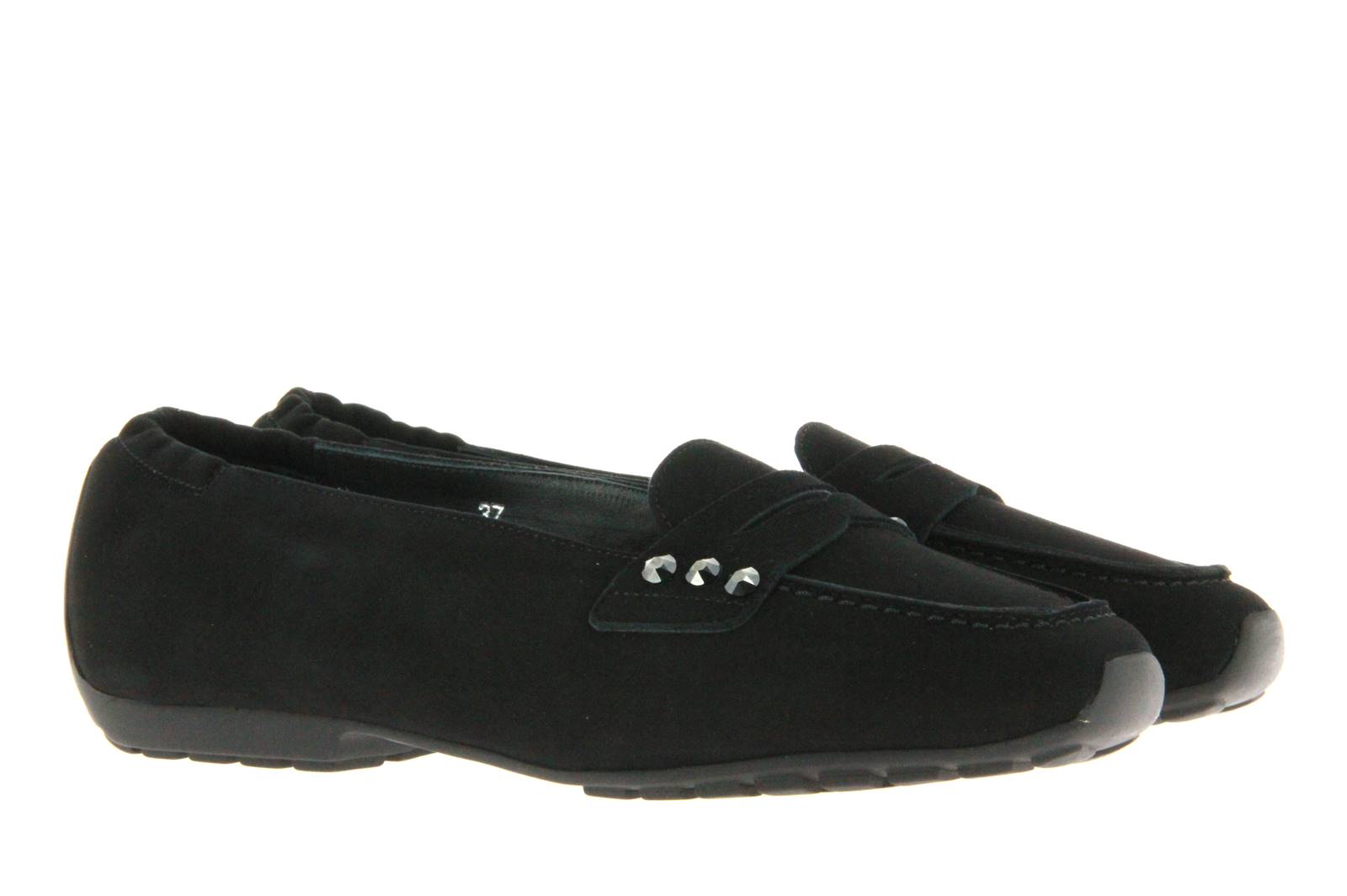 Mania Slipper PROCAR CAMOSCIO NERO  (38)