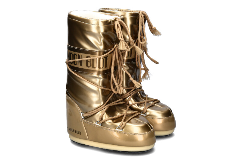 Moon Boot VINILE METALLIC GOLD