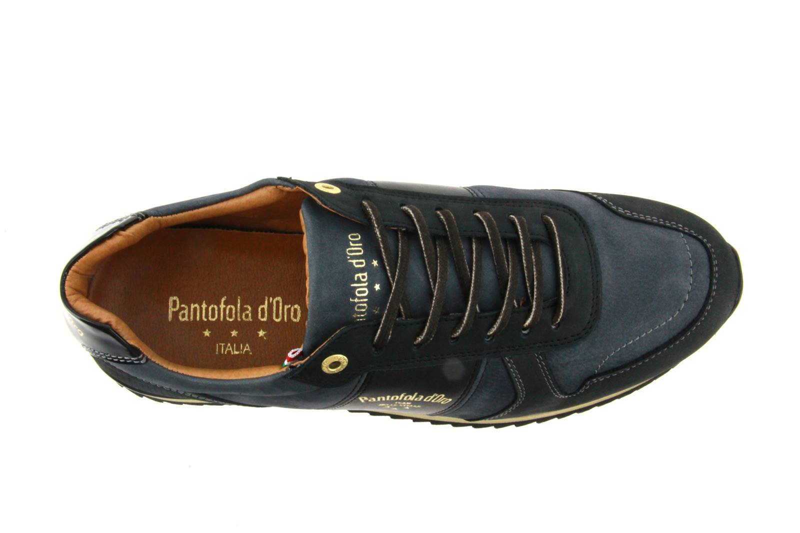 Pantofola d`Oro Sneaker TERAMO LOW MEN BLACK  (45)