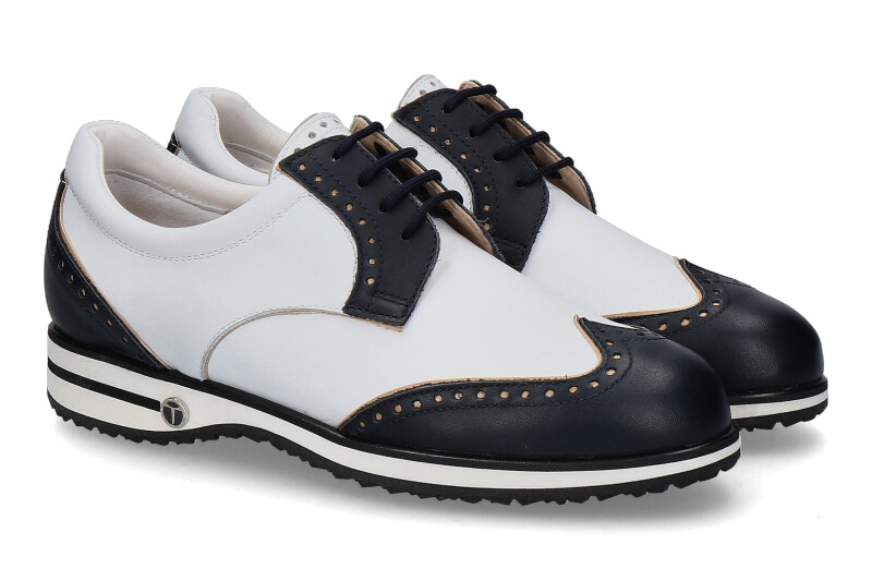 Tee Golf Damengolfschuh SALLY BLU BIANCO