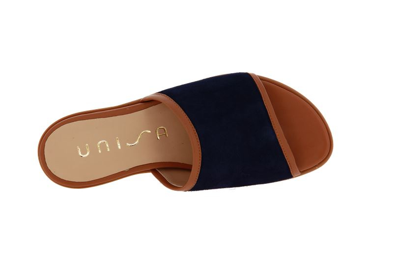 Unisa Pantolette CANDI KID SUEDE OCEAN BISQUIT (39)