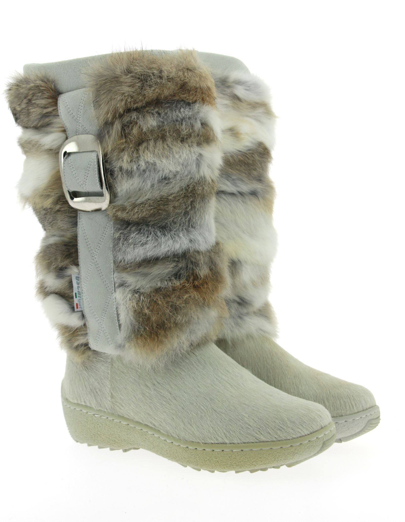 Oscar Sport Fellstiefel KRIZIA-BIANCO-SPOT (37 )