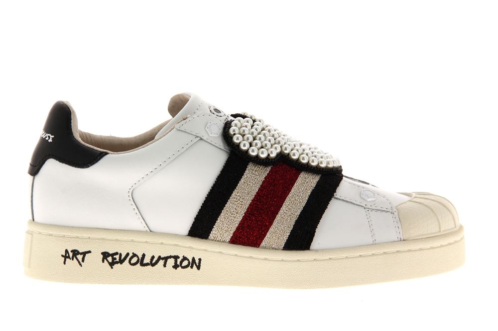 MoA Sneaker ACTION LEATHER WHITE PEARL (36)