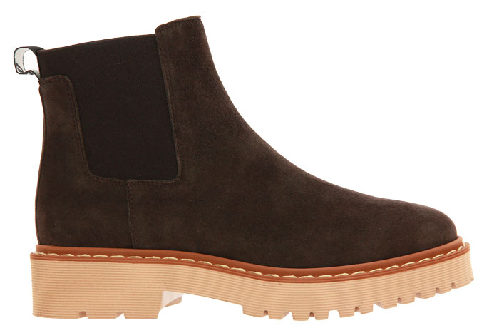 Hogan Chelsea Boot CAMOSCIO EBANO (38)