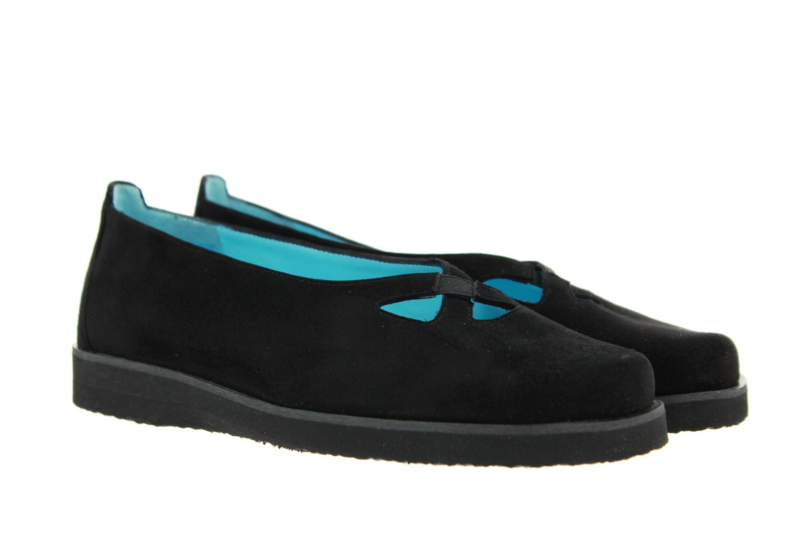 Thierry Rabotin Ballerina KIVALINA CAMOSCIO NERO (40½) Thierry Rabotin Ballerina KIVALINA CAMOSCIO NERO (40½)