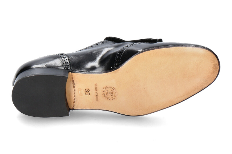 Maretto Loafer 1005 NERO (39½)