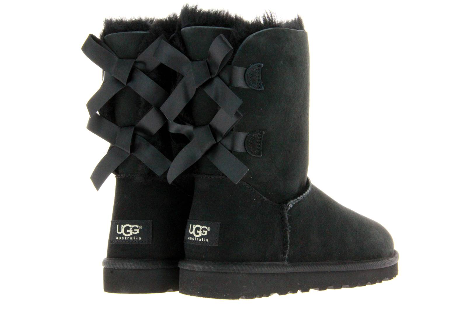 UGG Austalia Boots BAILEY BOW BLACK (38)