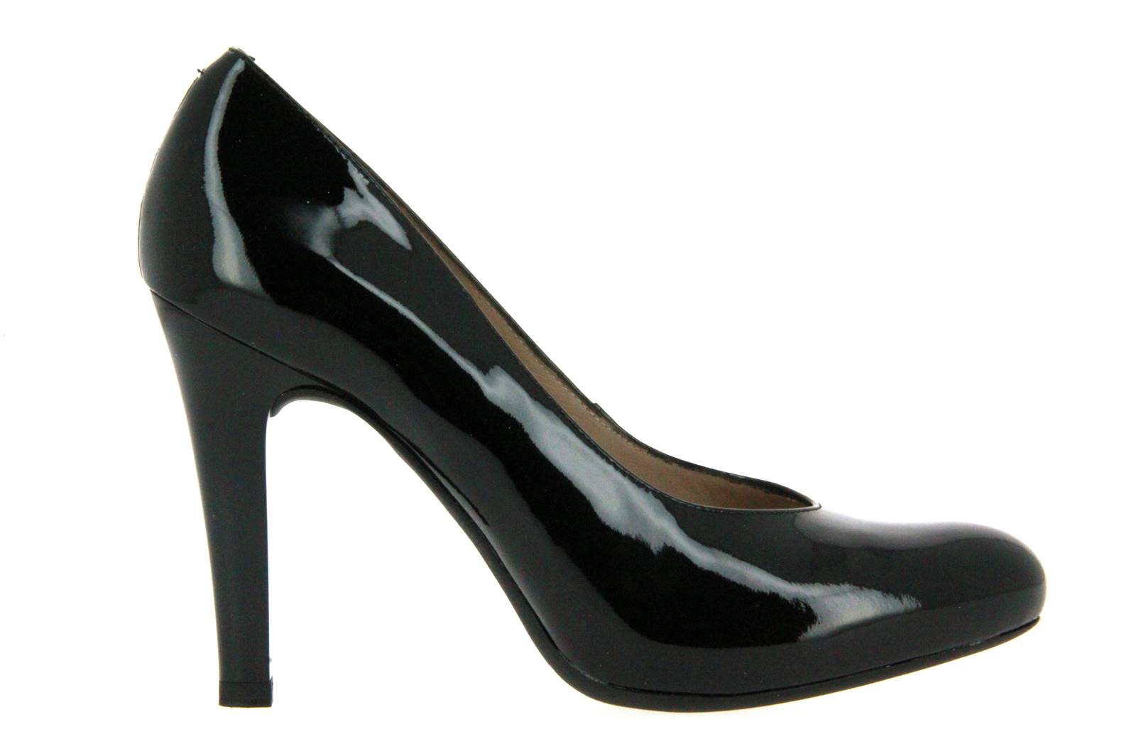 Unisa High Heel PICHI BLACK PATENT (37 )