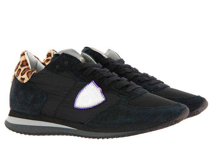 Philippe Model Sneaker TROPEZ MONDIAL LEO NOIR (37 )