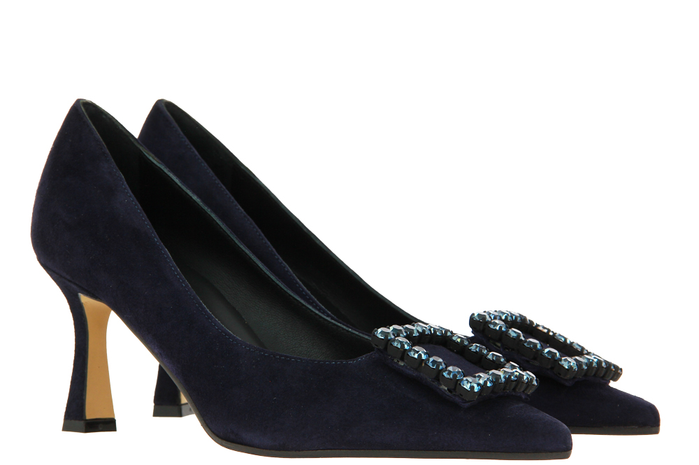 Roberto Festa Pumps LILLY CAMOSCIO BLUE NAVY