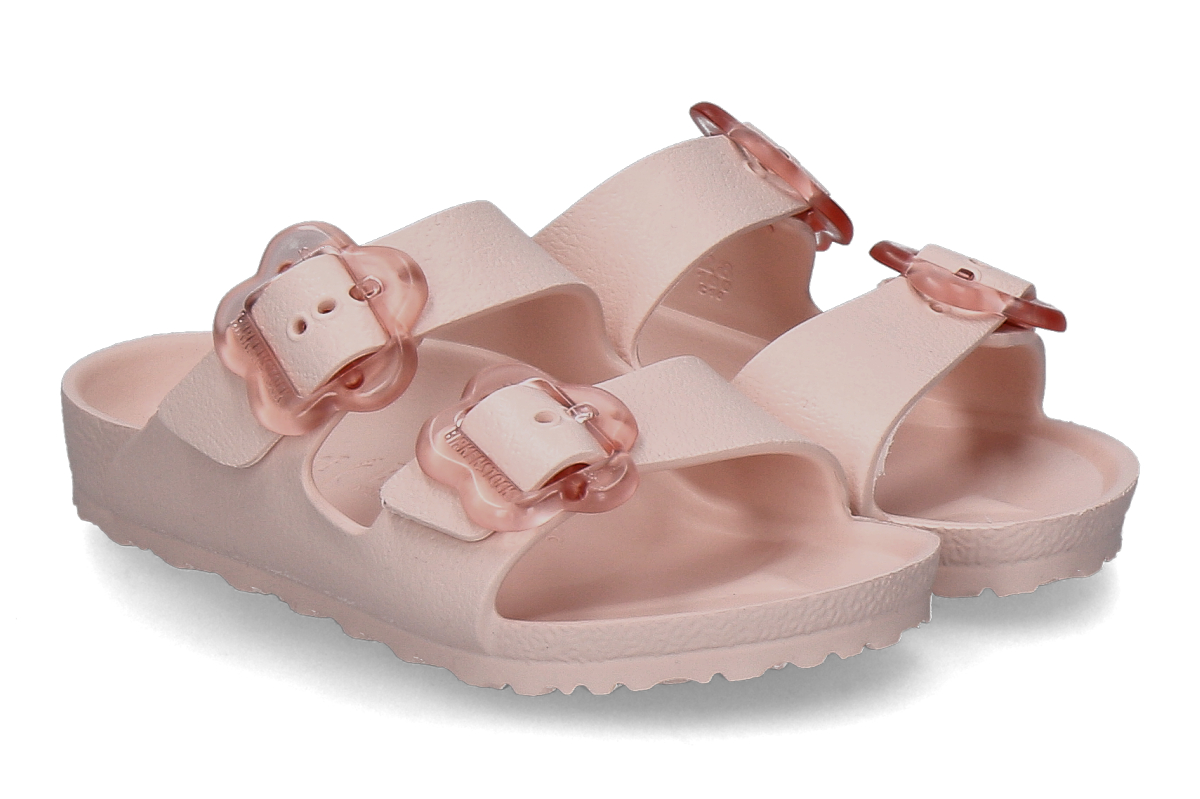 Birkenstock Mädchen- Pantolette ARIZONA FLOWER EVA SCHMAL- rosa_471500003_1