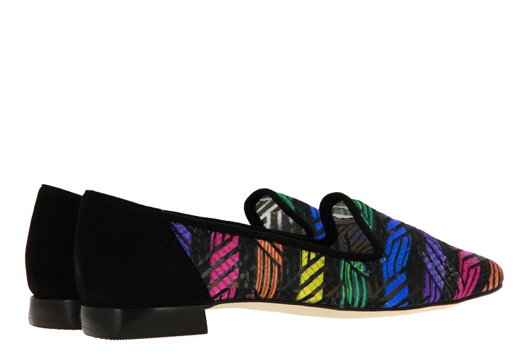 Brunate Loafer RETE EDO CAMOSCIO NERO (38)