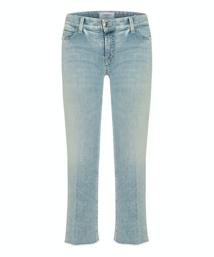 Cambio Jeans FRANCESCA -california sun bleached & fringed