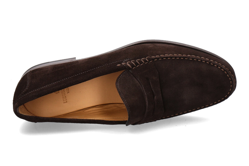 Ludwig Reiter Slipper PENNY LOAFER DUNKELBRAUN (44½)