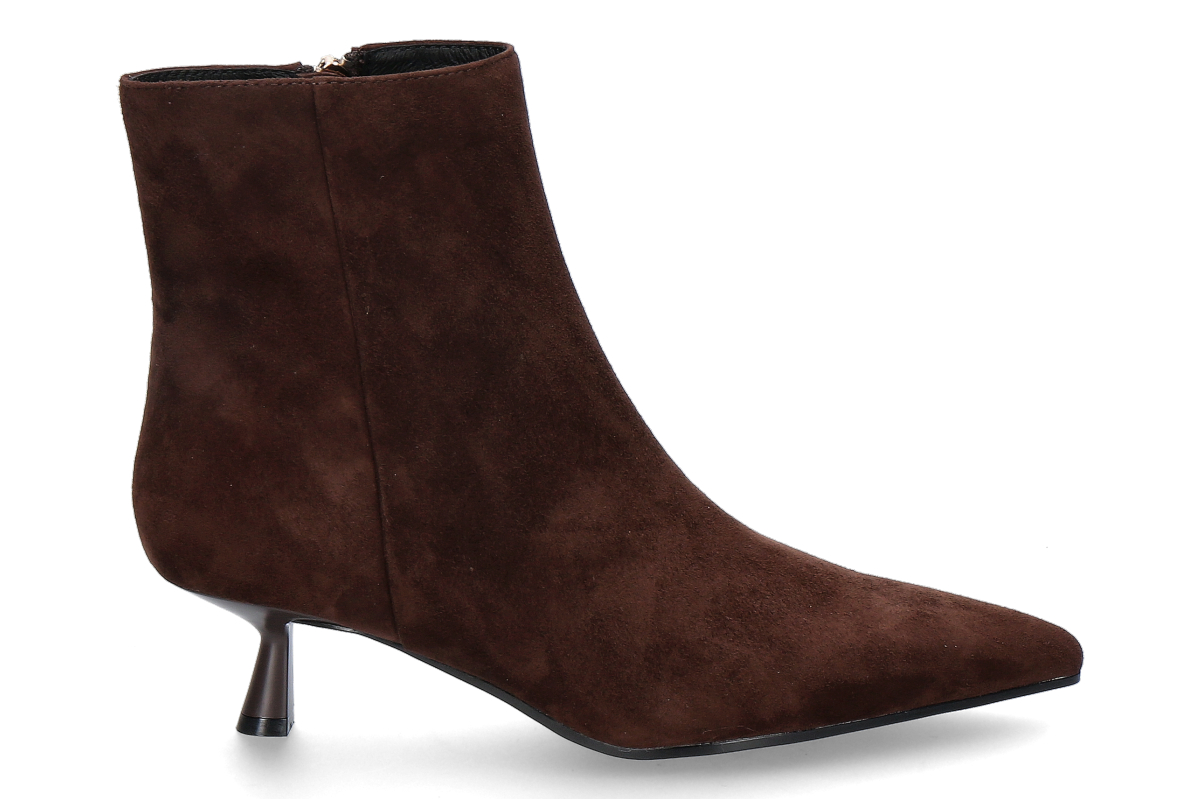 Bibi Lou Stiefelette SAKURA VELOURS- marron/ dunkelbraun