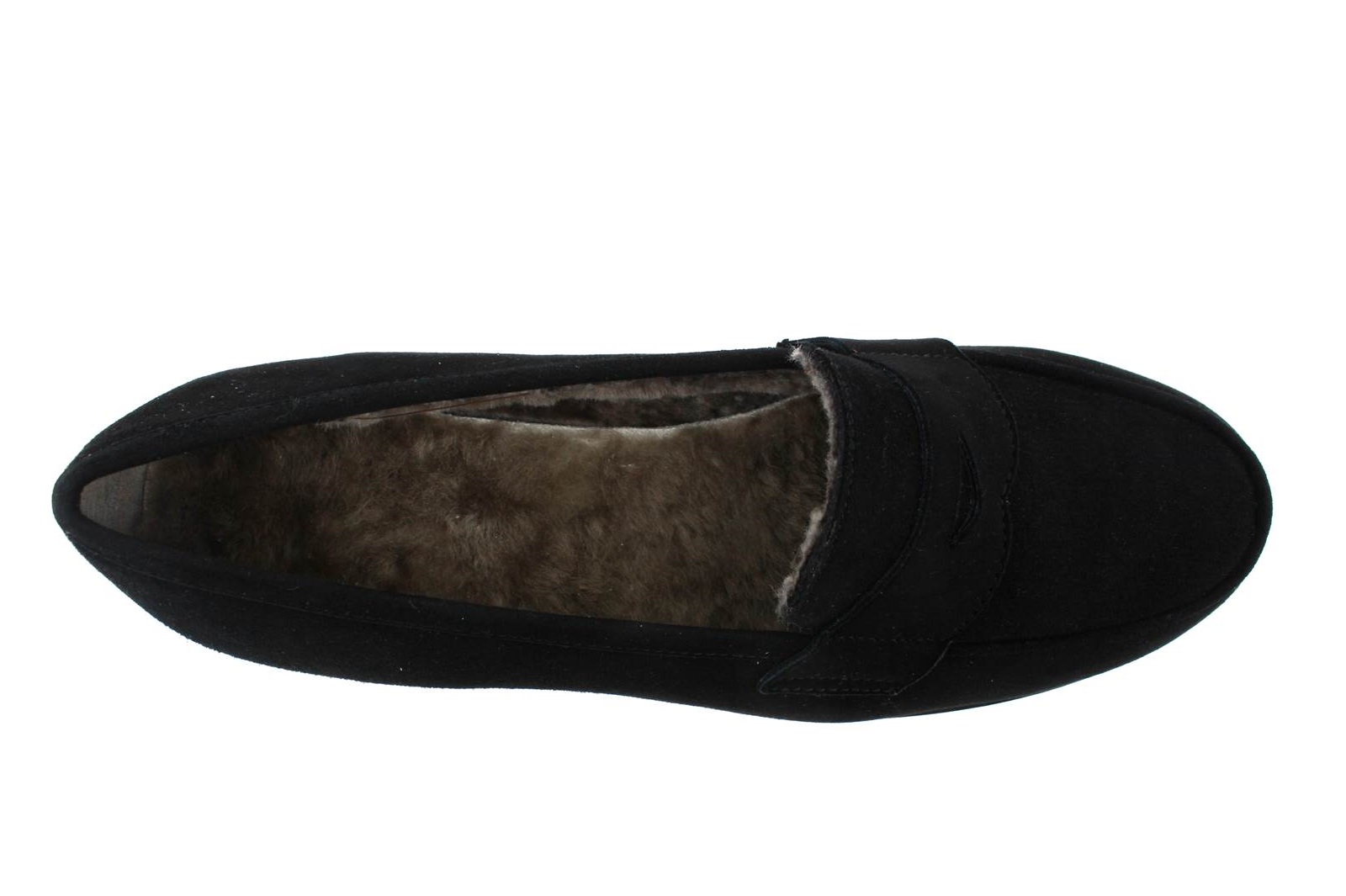 Pas de rouge by Gritti Slipper gefüttert MARTA CAMOSCIO NERO (43)