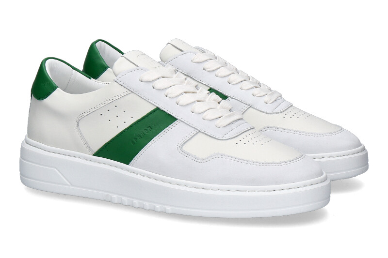 Copenhagen Sneaker CPH163 LEATHER MIX WHITE GREEN
