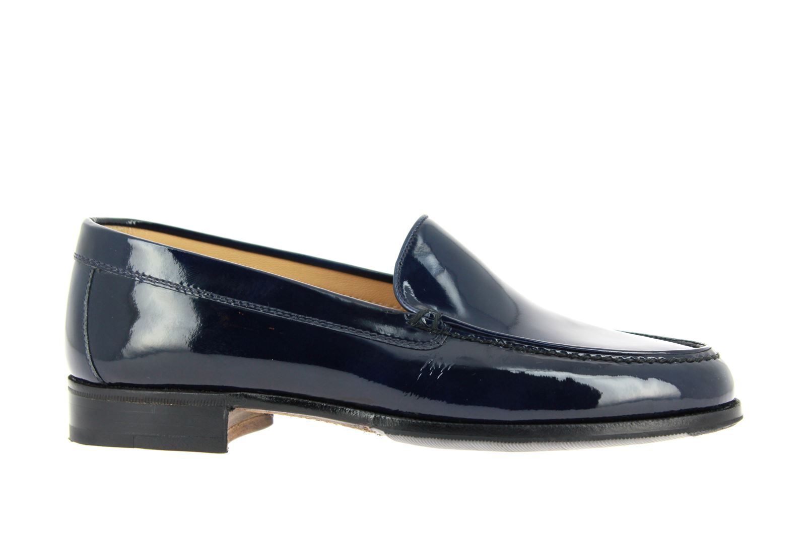 Gravati Slipper VERNICE BLU (38½)