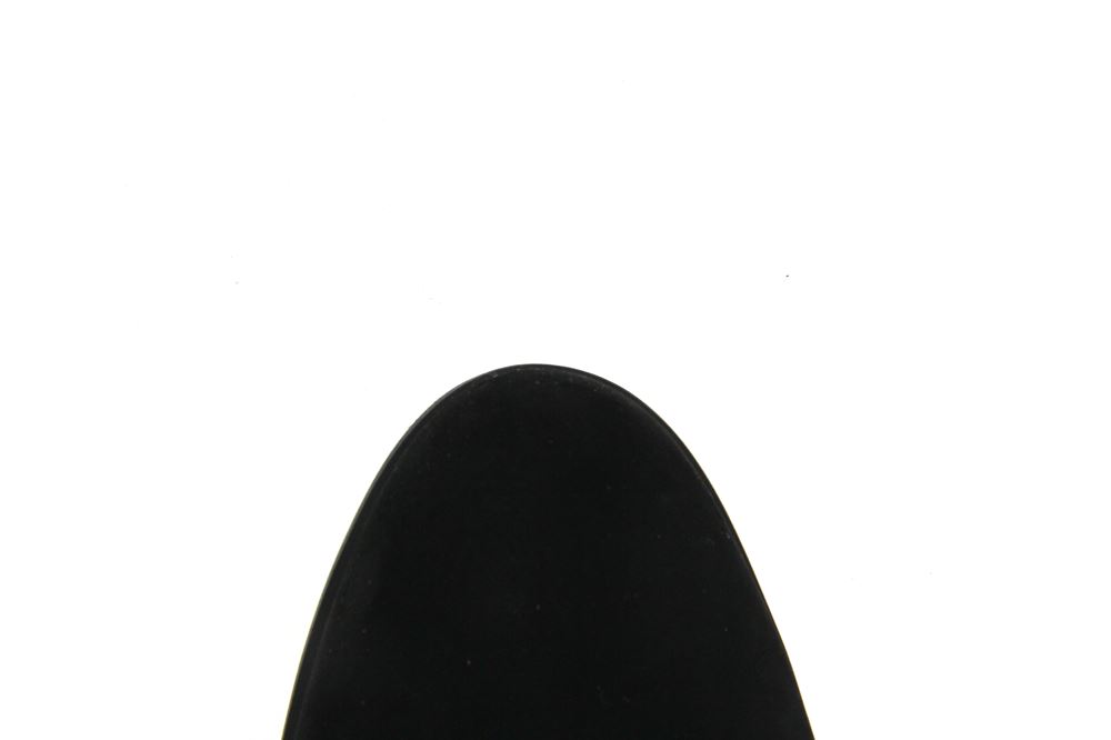 Stuart Weitzman Stiefel ALLJACK BLACK SUEDE (37 )
