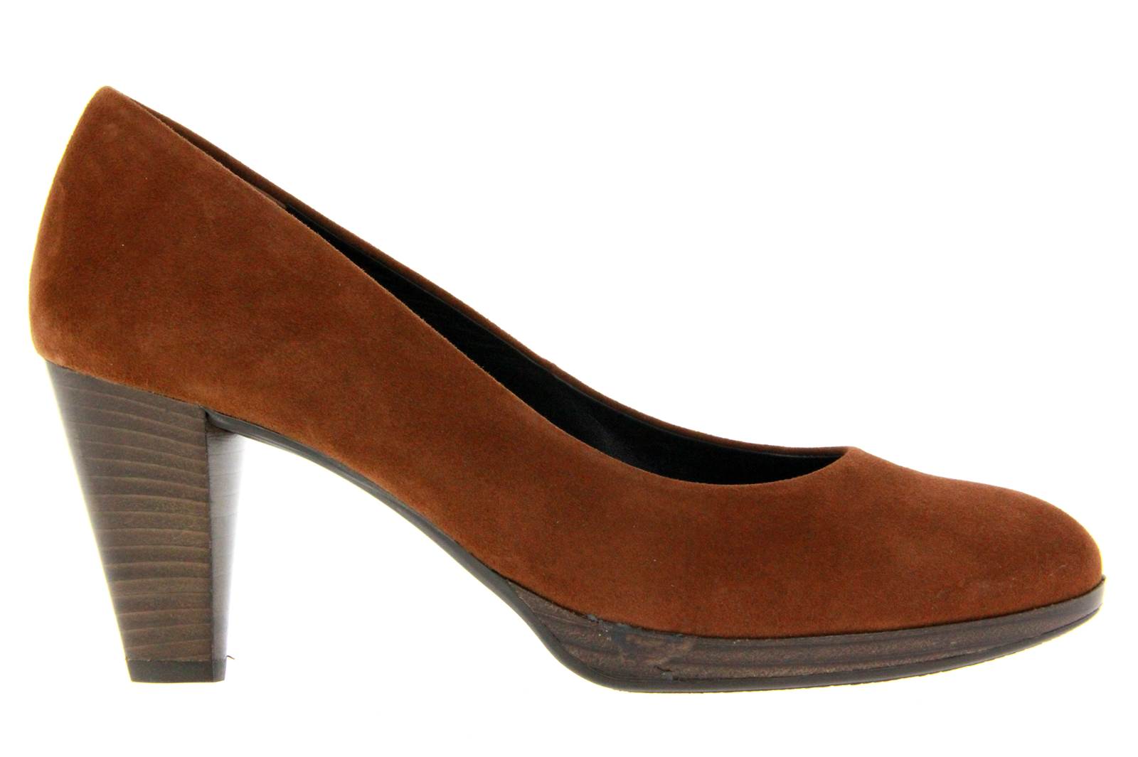 Paul Green Pumps VELOUR ZIMT (40)