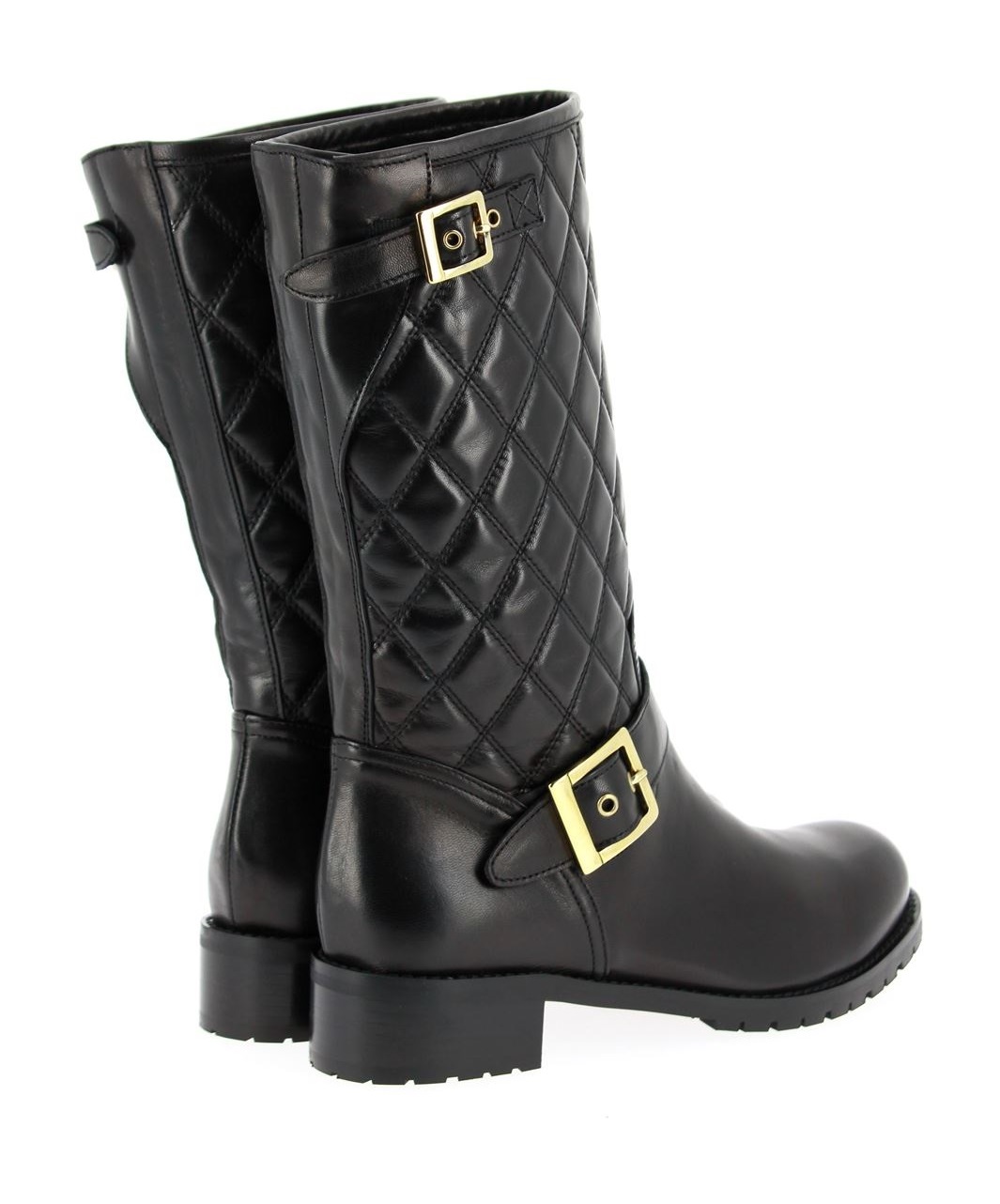 ScarpaRossa Reiterstiefel NAPPA NERO (35)