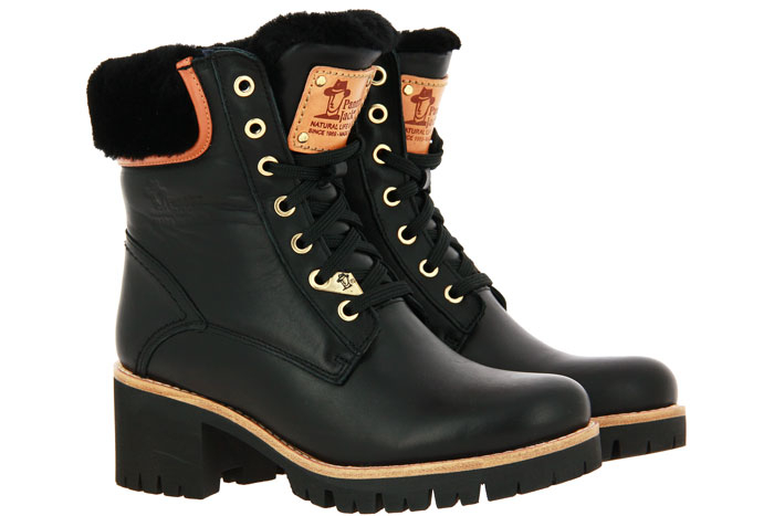 Panama Jack Stiefelette gefüttert PHOEBE IGLOO TRAVELLING B1 NAPPA BLACK (36)