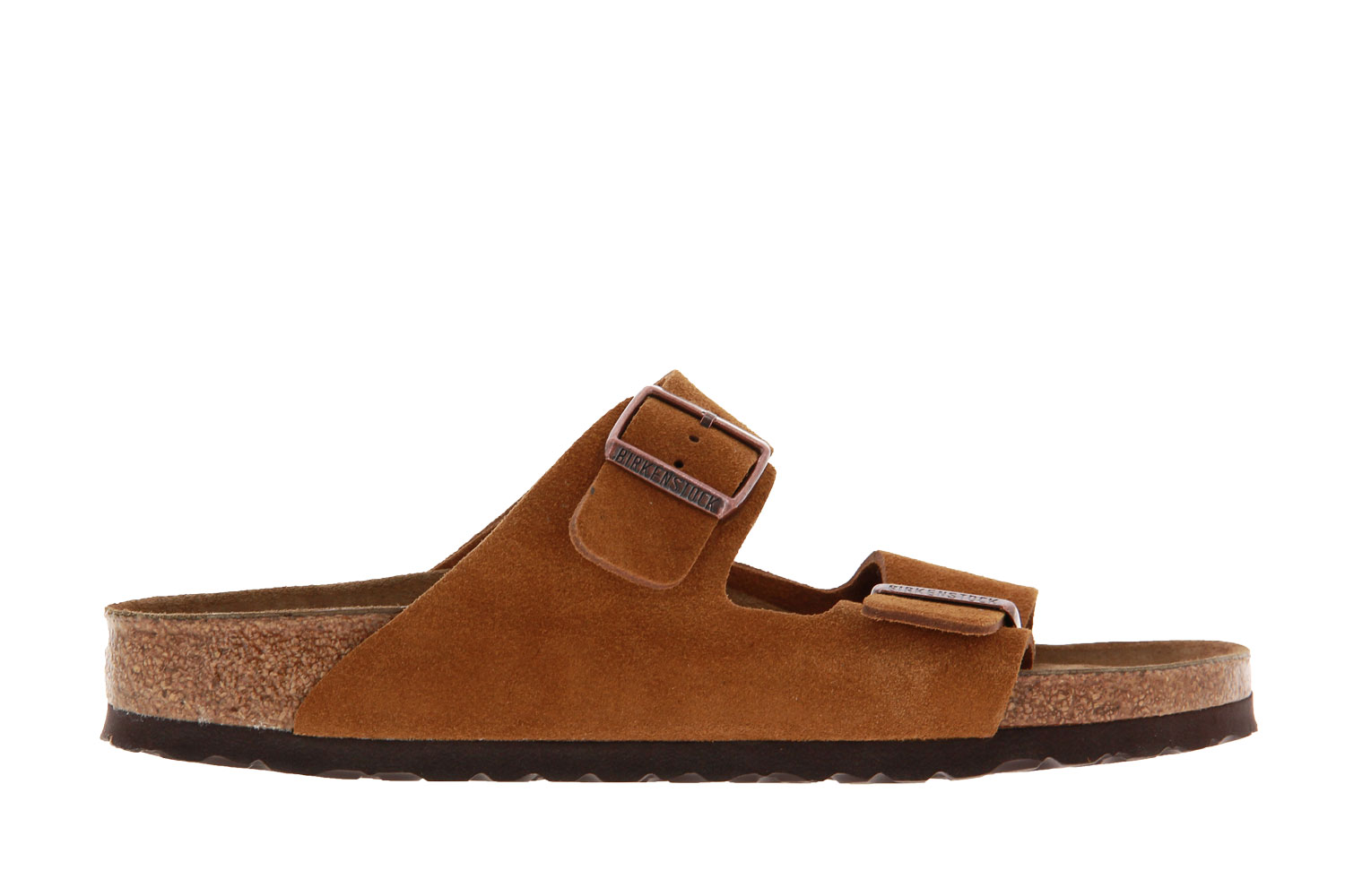 Birkenstock Pantolette SCHMAL ARIZONA BS VELOURSLEDER MINK (44) Birkenstock Pantolette SCHMAL ARIZONA BS VELOURSLEDER MINK (44)