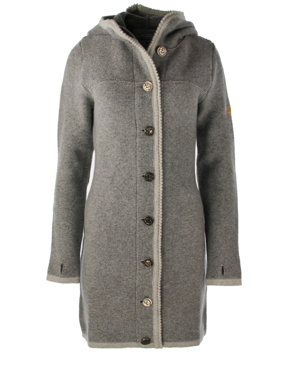 Liebling Strickjanker BENEDIKTA GRAU MARMOR (M)