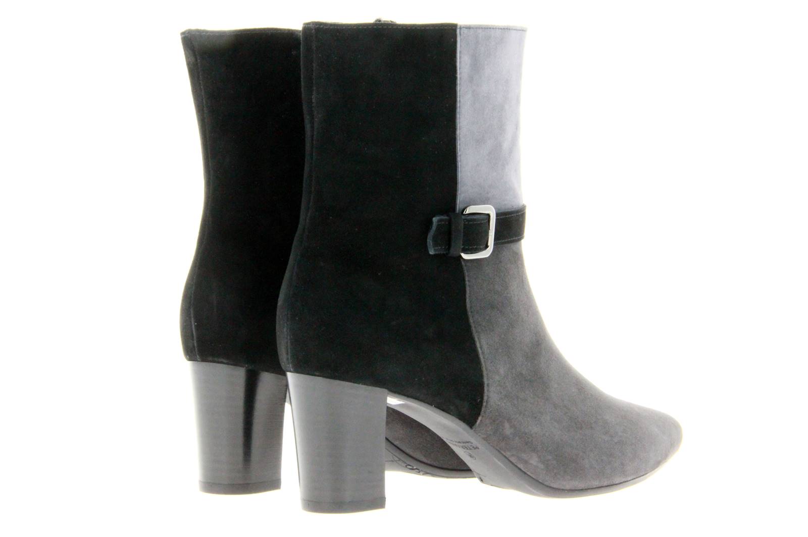 Peter Kaiser Stiefelette BILA SUEDE CARBON FUMO SCHWARZ (37½)