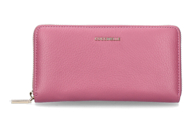 Coccinelle Portemonnaie METTALIC SOFT -rose