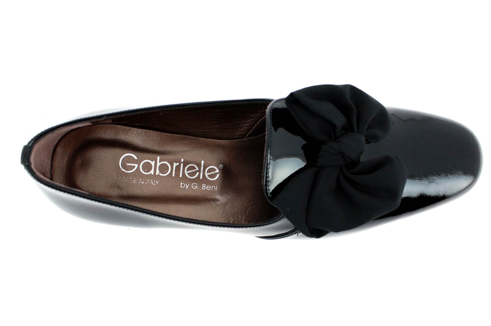 Gabriele Slipper VOGUE NERO VERNICE  (35½)