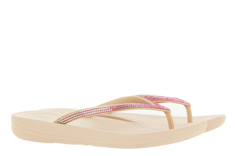 Fitflop Sandale IQUSHION OMBRE SPARKLE BEIGE