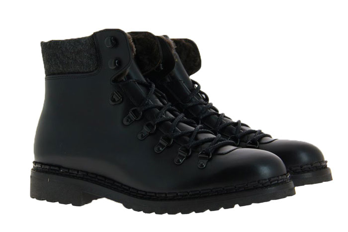 Cordwainer Stiefelette gefüttert ELBA BLACK YORK  (42)