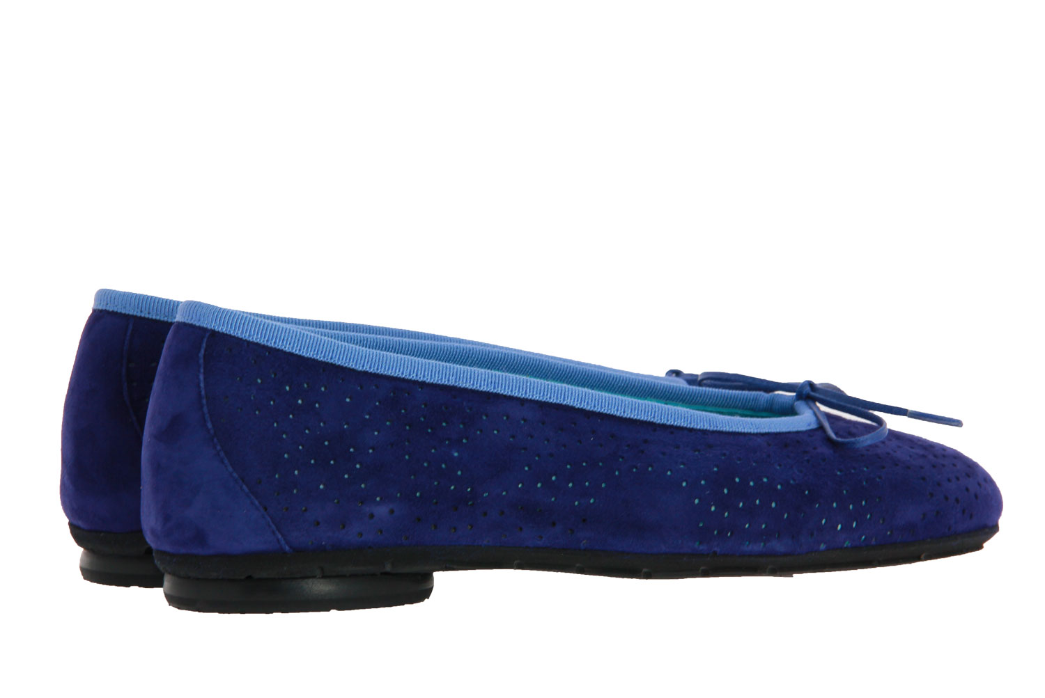 Thierry Rabotin Ballerina GALILEO CAMOSCIO BLU (38½)