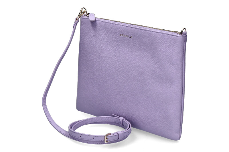 Coccinelle Clutch BEST CROSSBODY MEDIUM LAVENDER