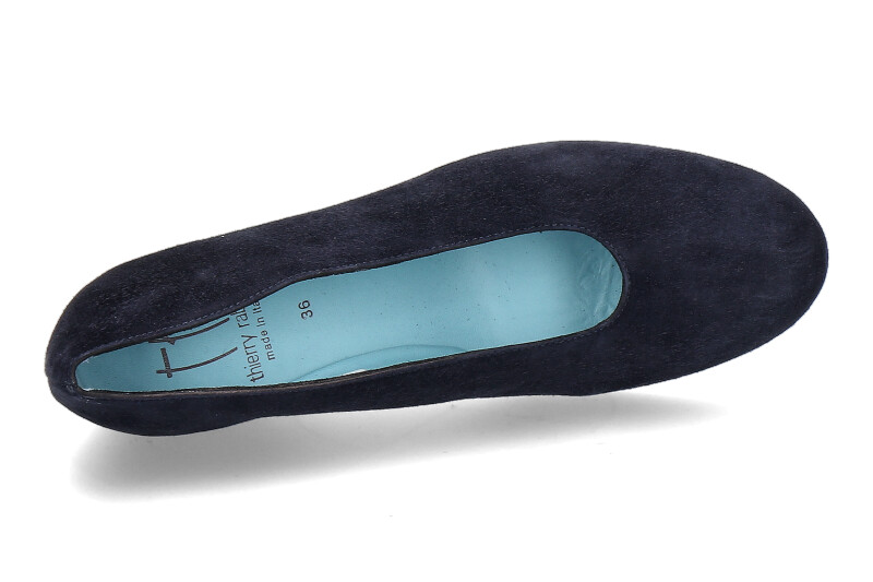 Thierry Rabotin Keilslipper DACIO CAMOSCIO NAVY (37½)