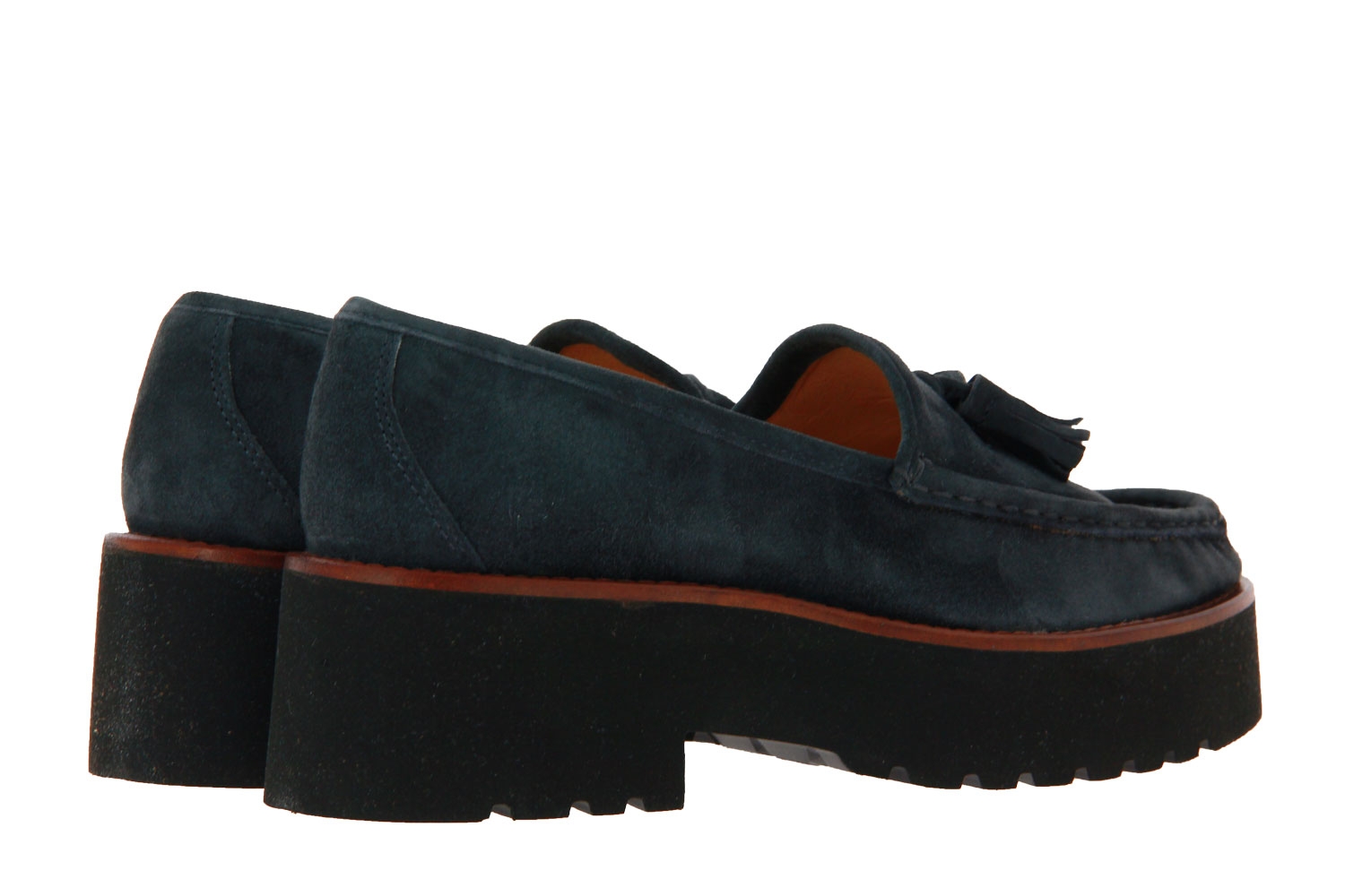 Pascucci Slipper CAMOSCIO GRIGIO XL BINA NOCCIOLA  (40)