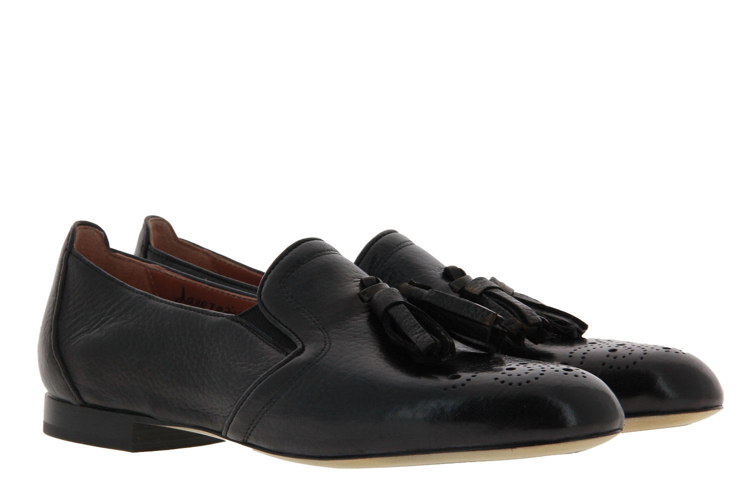 Silvestro by Benson`s Loafer CERVO NERO (40)
