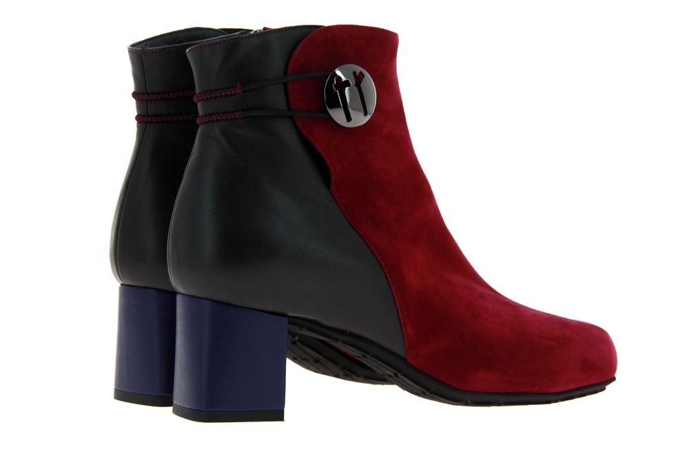 Thierry Rabotin Stiefelette MALIN CAMOSCIO BORDO (40½)