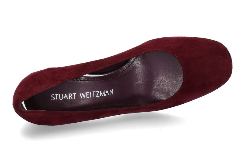 Stuart Weitzman PUMPS MARY BORDEAUX (37 )