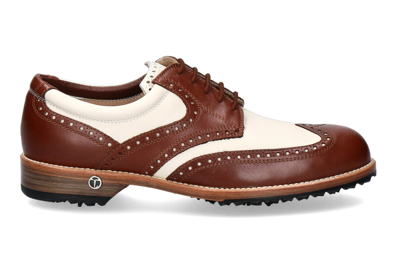 Tee Golf Shoes Herren- Golfschuh TOMMY BRANDY BEIGE (41)