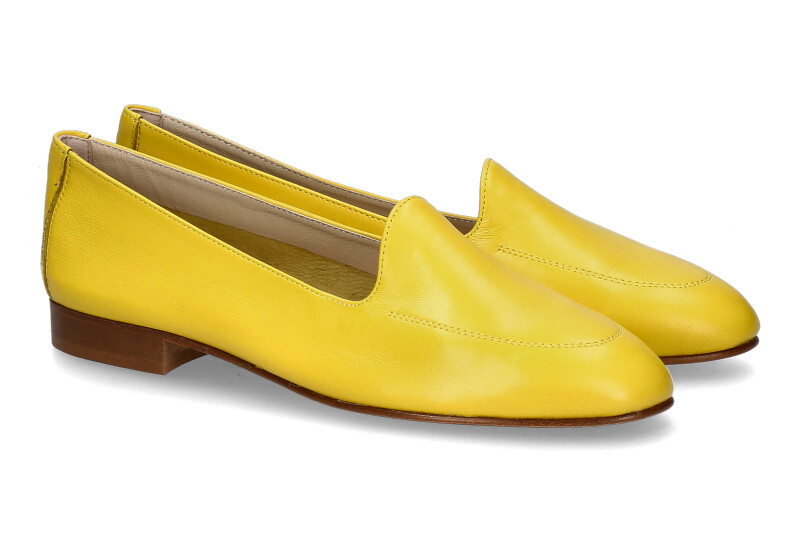 Scarparossa Slipper BENITO GLOSSY- giallo/ gelb